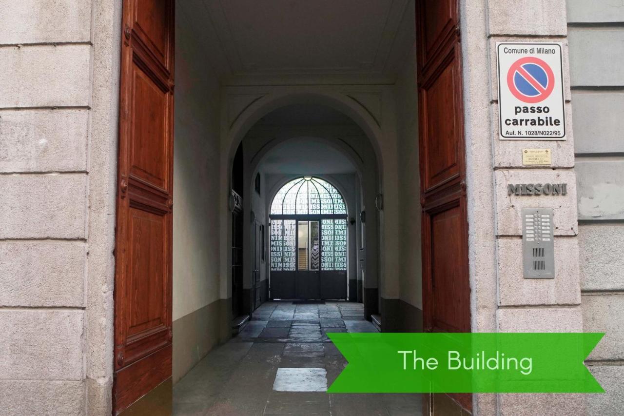 Elegant Apartment Near Brera Area Milano Ngoại thất bức ảnh